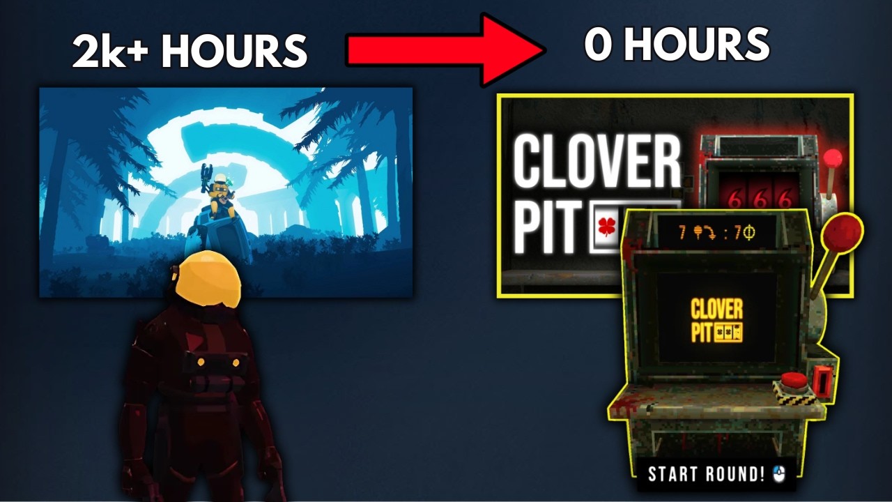 Roguelike Veteran Tries CLOVERPIT