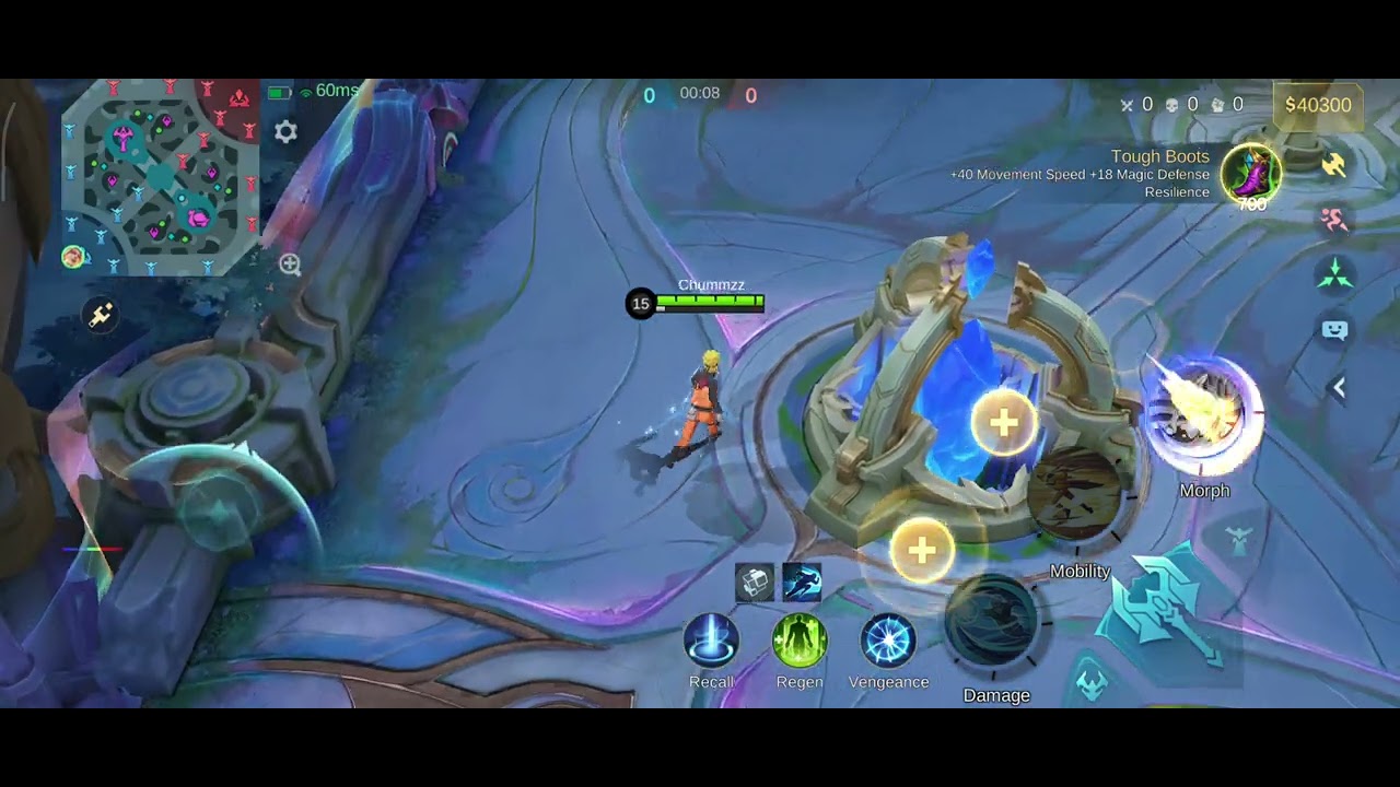 NARUTO SKIN LUKAS SCRIPT REAL