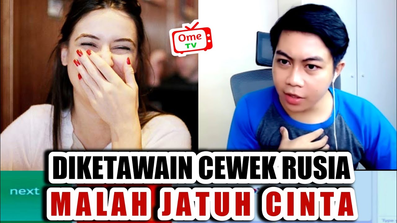 DIREMIHIN CEWEK RUSIA‼️KELUARIN JURUS ANDALAN BARU MEREKA TAHU RASA -OMETV.INTERNASIONAL