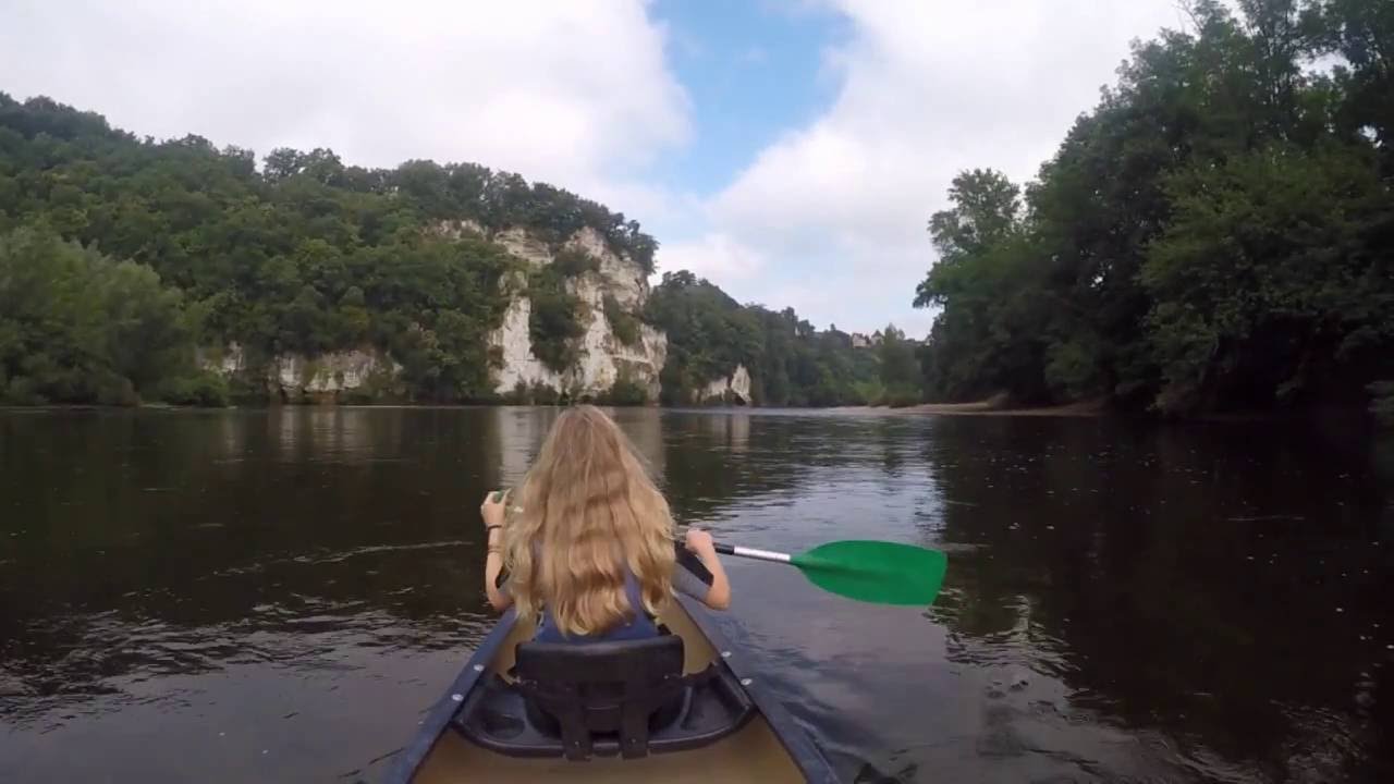 kanotocht dordogne 2016