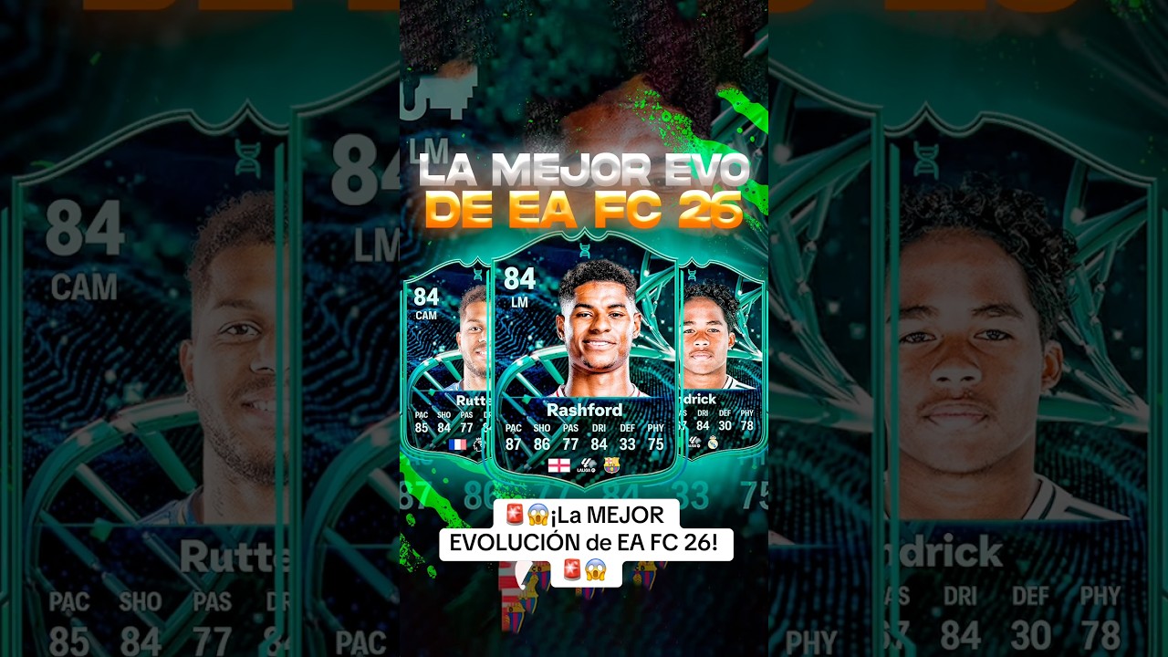 🚨😱&iexcl;La MEJOR EVOLUCI&Oacute;N de EA FC 26!🚨😱