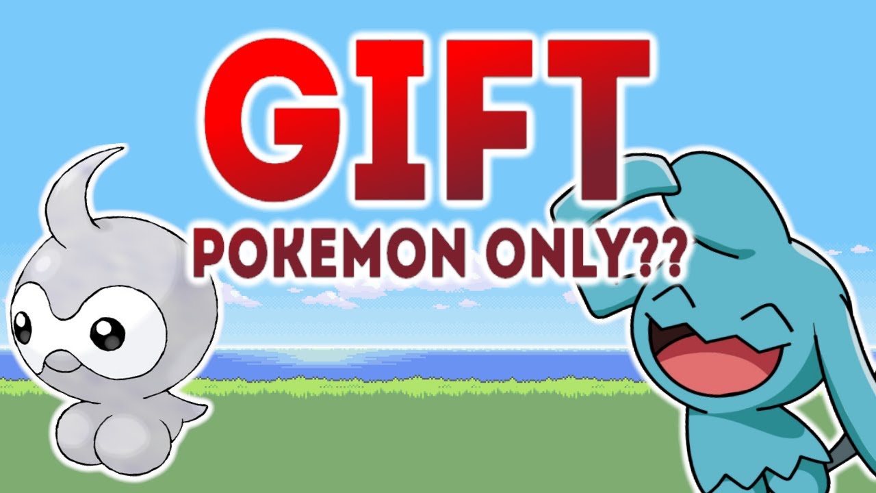 Can you beat Pokémon Emerald using only GIFT POKEMON? (NO ITEMS)
