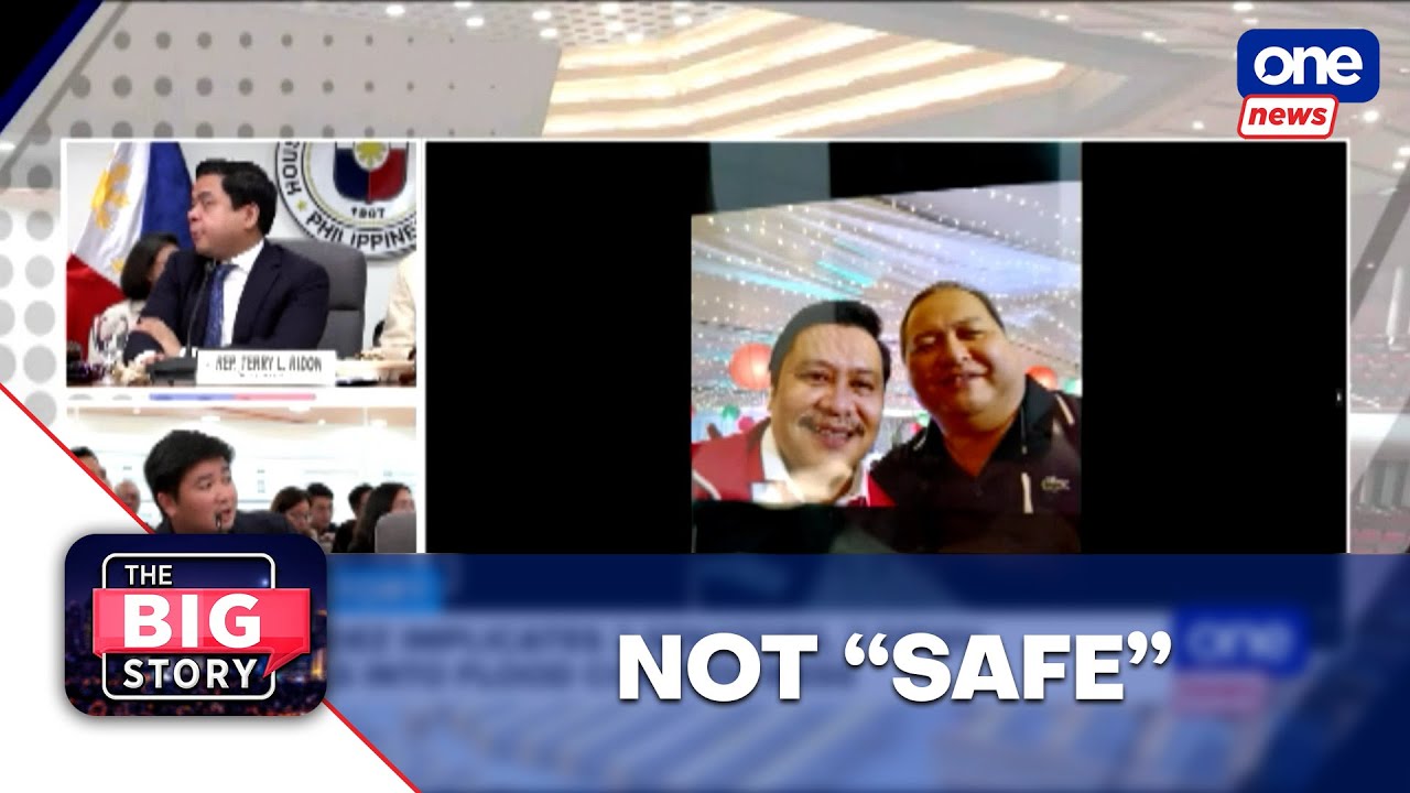 Ex-DPWH engineer tags Estrada, Villanueva in flood control kickbacks | The Big Story