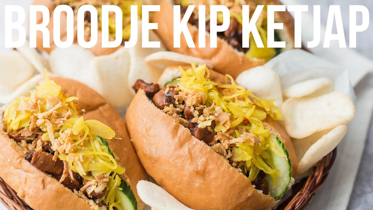 RECEPT: Broodje Kip Ketjap | OhMyFoodness