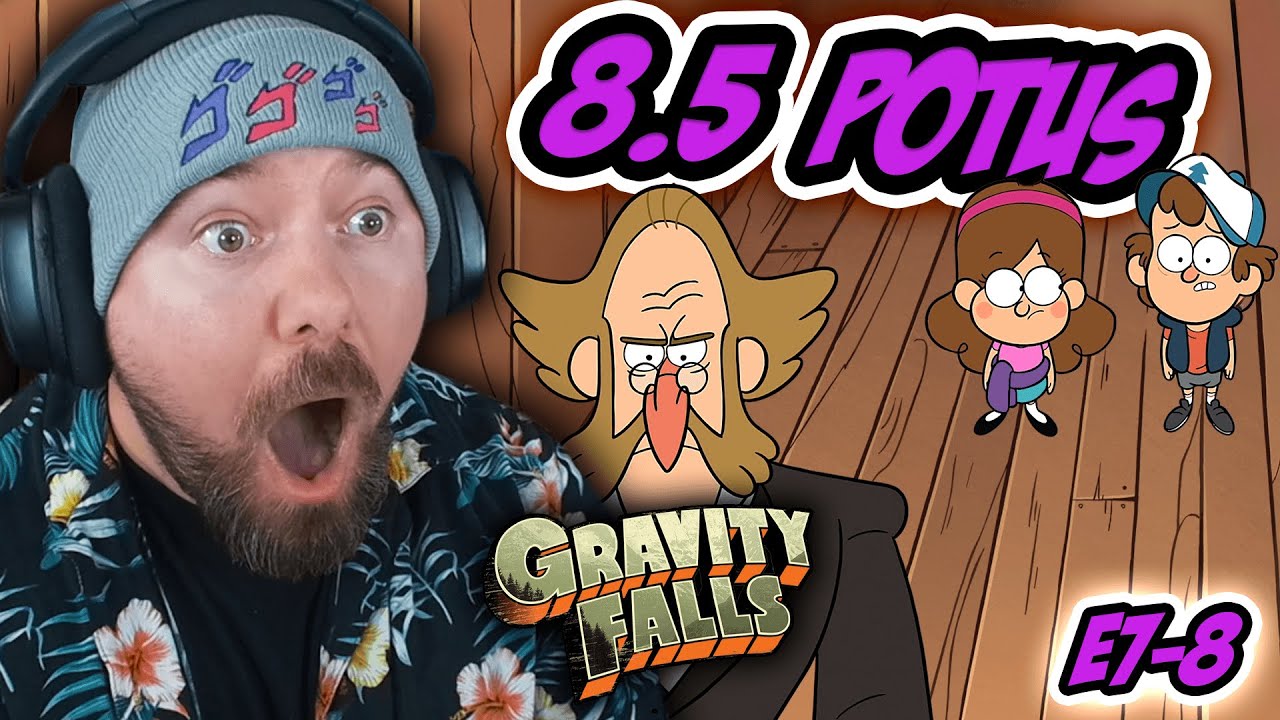 THE 8½ PRESIDENT?! WTF! | First Time Watching Gravity Falls