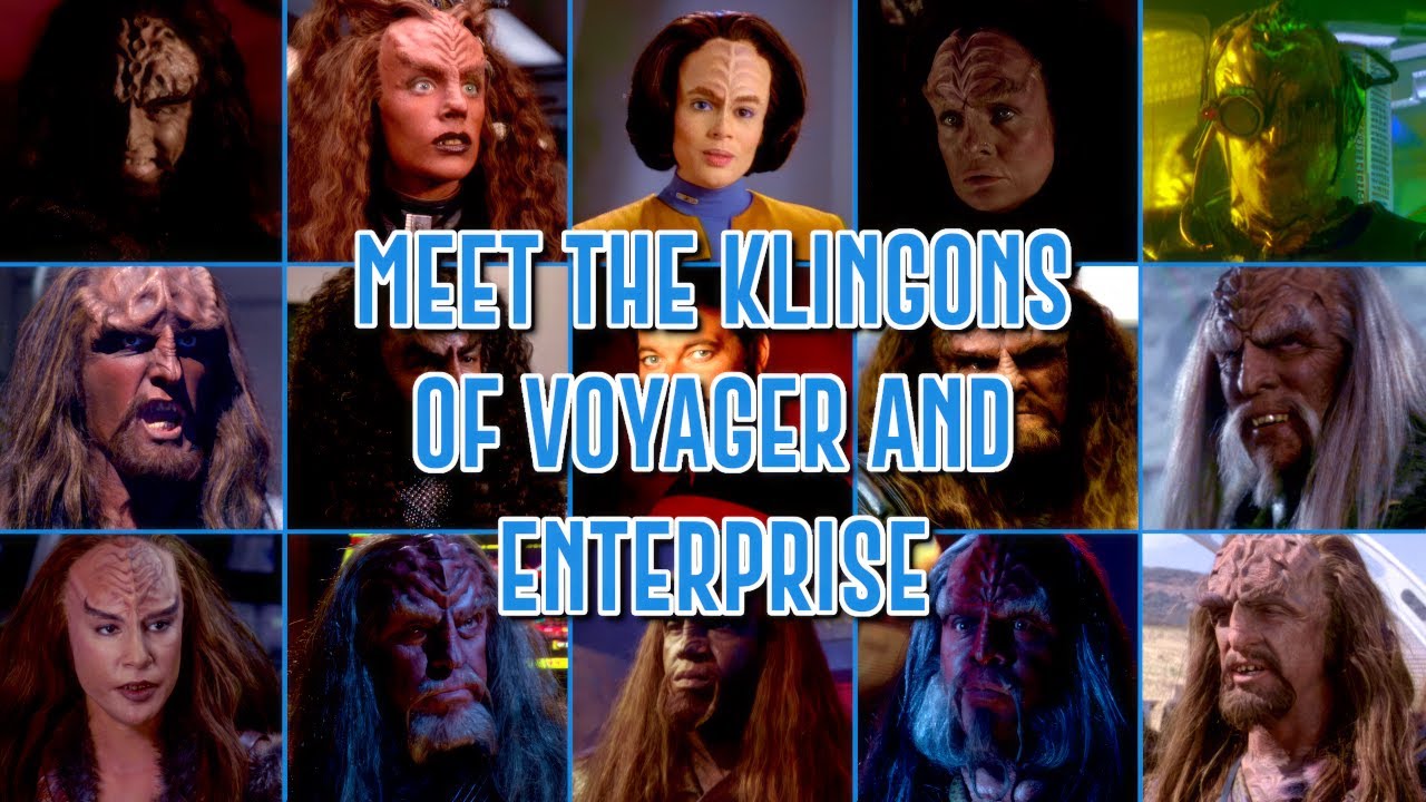 Meet the Klingons of Star Trek: Voyager and Enterprise