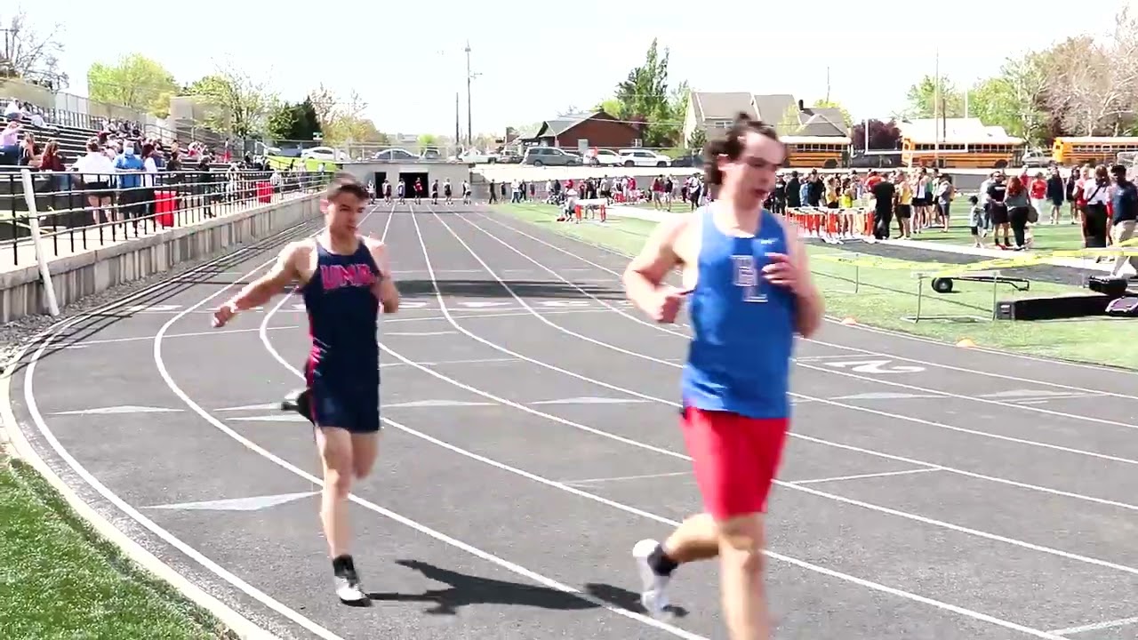 2025 Ogden Invitational Track Meet  Boys 100 M Heats