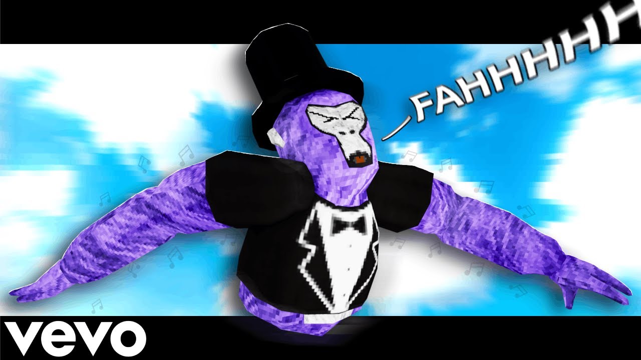 FAHHHHH - A Gorilla Tag Music Video