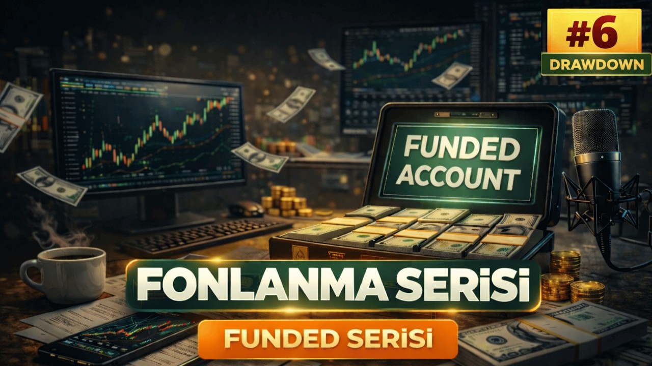 Funded Serisi #6 | 2 Loss Aldım, Sert Bir Gün