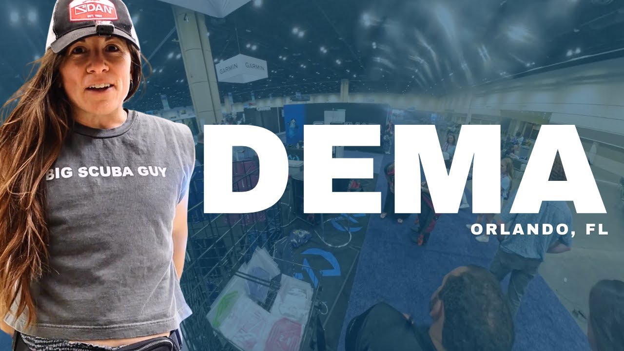 DEMA 2025 — Конференция по подводному плаванию во Флориде
