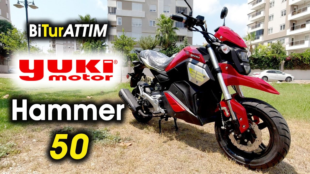 Yuki Hammer 50 İle 