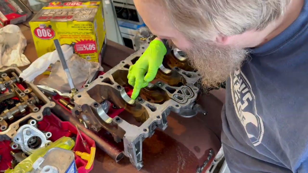 2015 Kia Soul - Engine Rebuild 2.0 G4NA