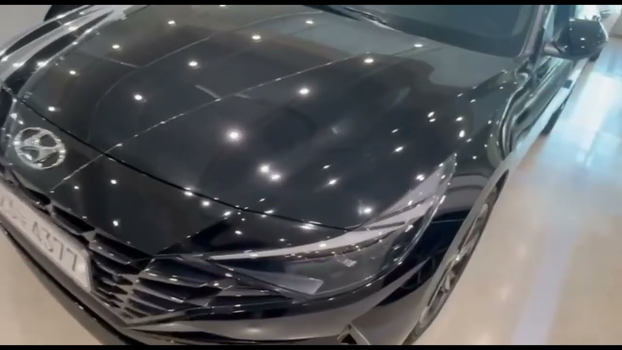 HYUNDAI AVANTE (ELANTRA) CN7 из Южной Кореи на осмотре 