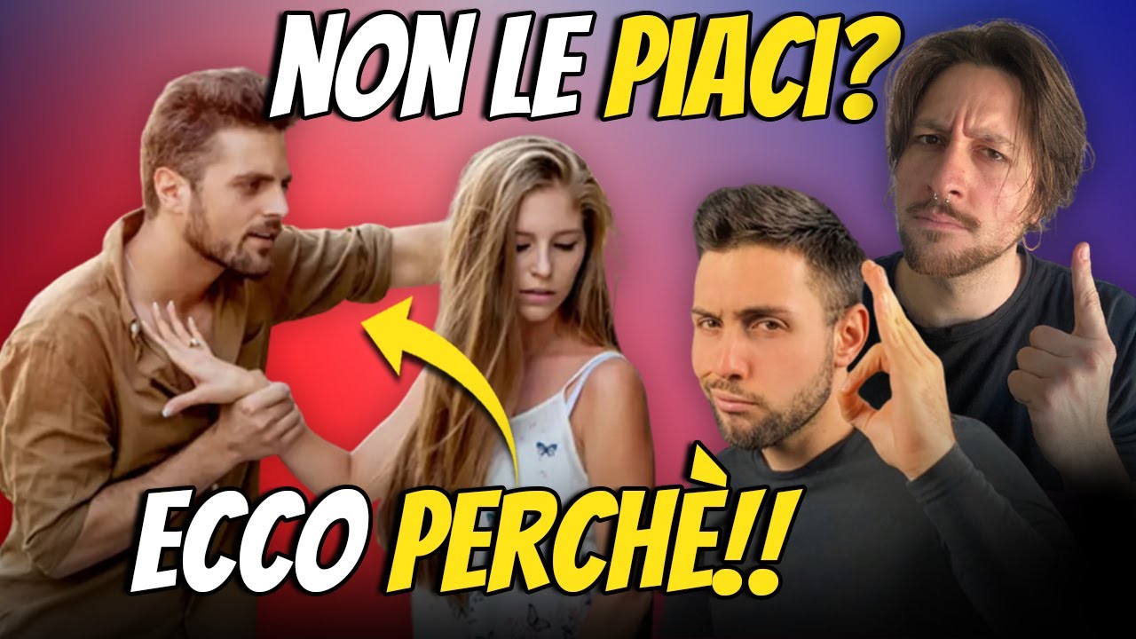 Pensi di non piacere alle ragazze? GUARDA QUESTO VIDEO
