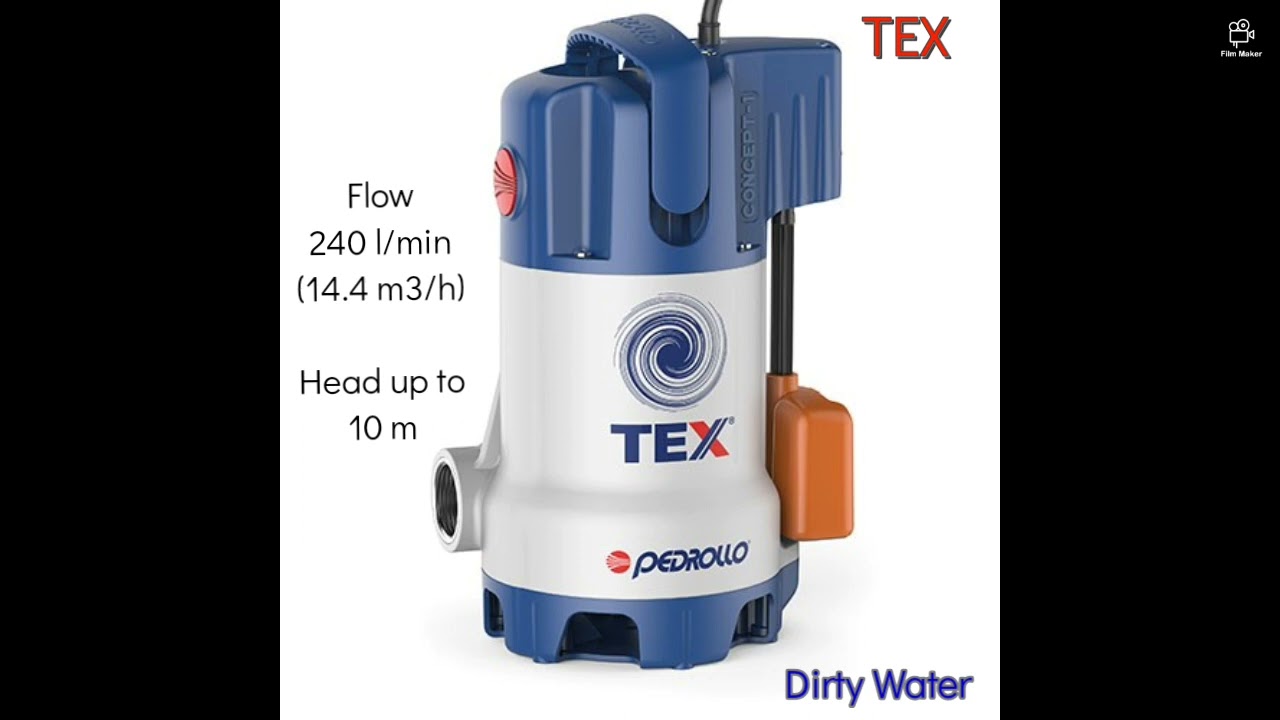 Pedrollo Clear Water & Dirty Water Pumps