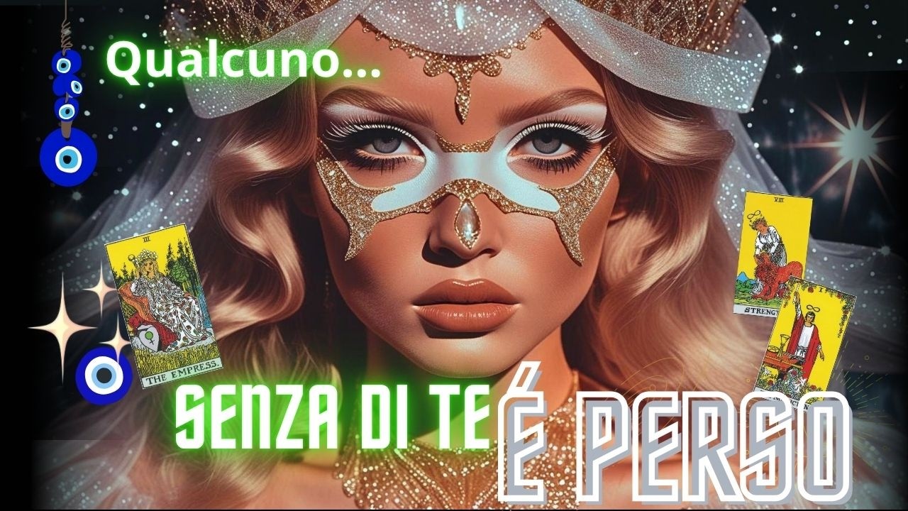 🍀 PENSA DI ESSERE PERSO SENZA DI TE e VUOLE LA TUA ENERGIA, PROCRASTINA E SI DIMENA A VUOTO