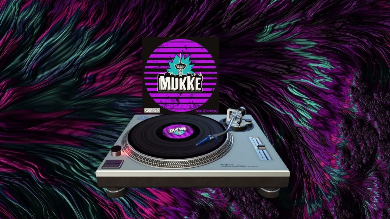 Music: Neon Distortions (MUKKE: Music Machine)