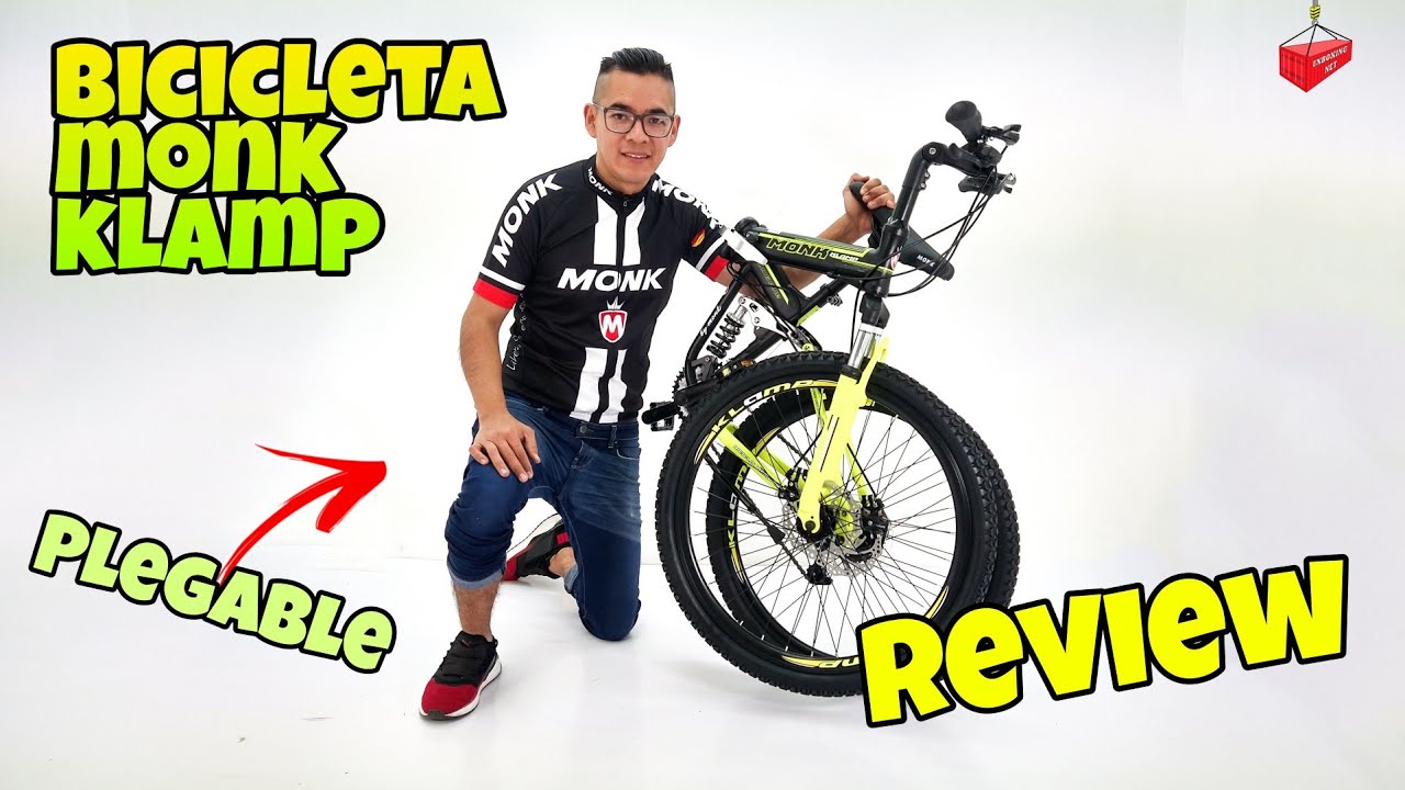 BICICLETA PLEGABLE MONK KLAMP - Review