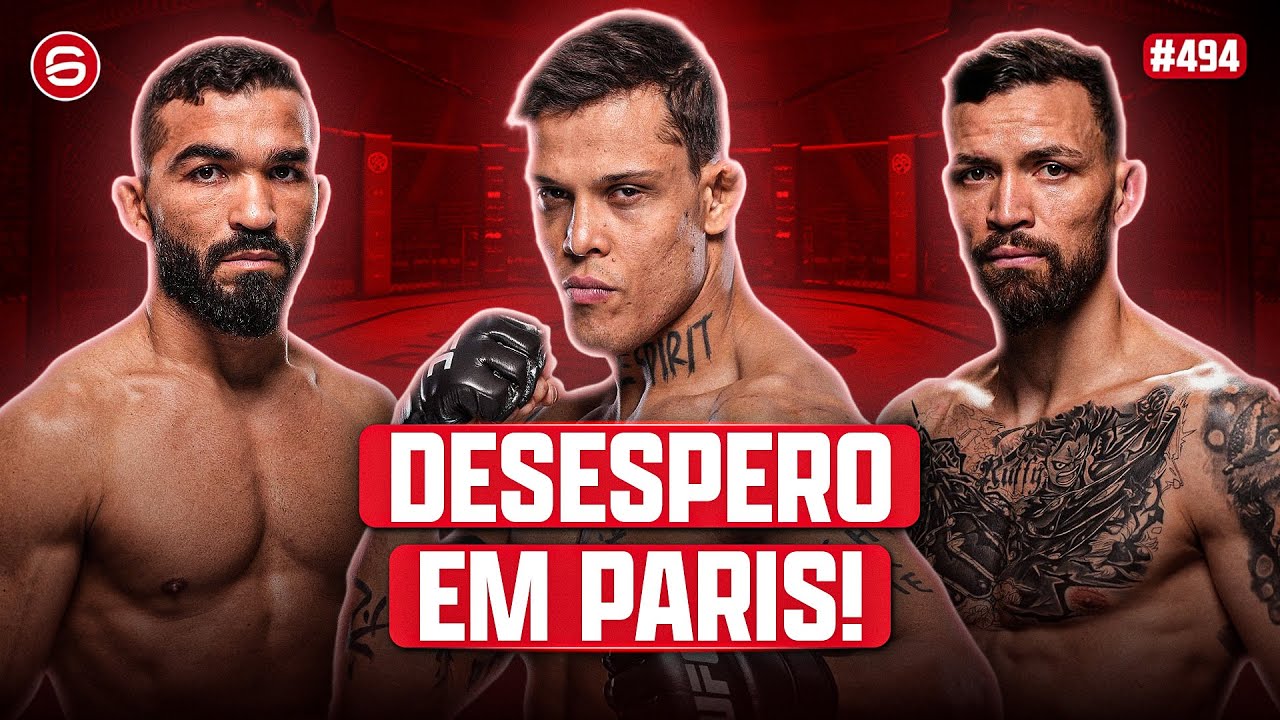 UFC PARIS + UFCS 320, 321 E 322 (TEMOS INFORMAÇÃO)! (Podcast Sexto Round #494)