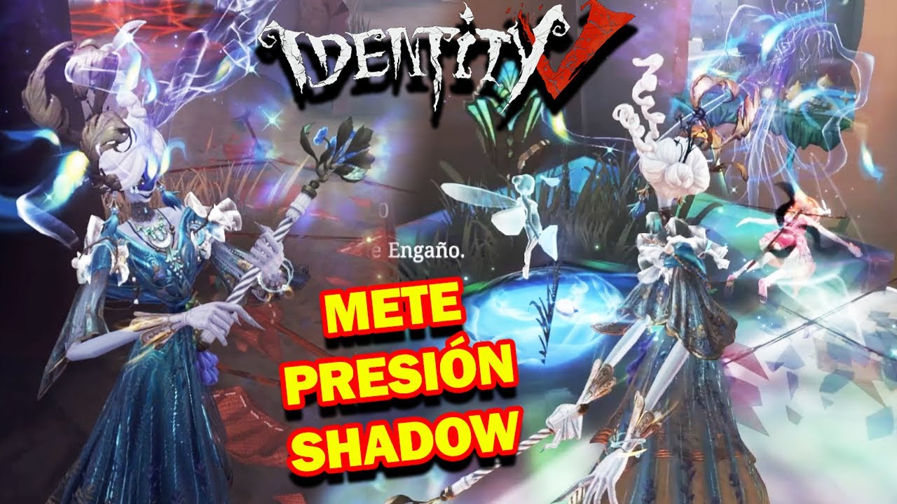 COMO JUGAR CON LA SOMBRA Y METER PRESION A TOPE |IDENTITY V ESPAÑOL