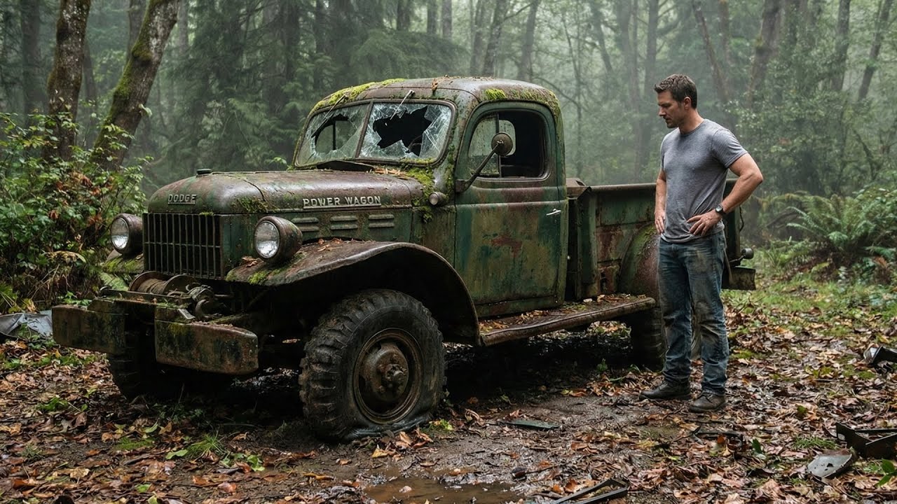 ASMR Car Restoration | 1945 Dodge Power Wagon Full Restoration from Rust to Showroom Luxury