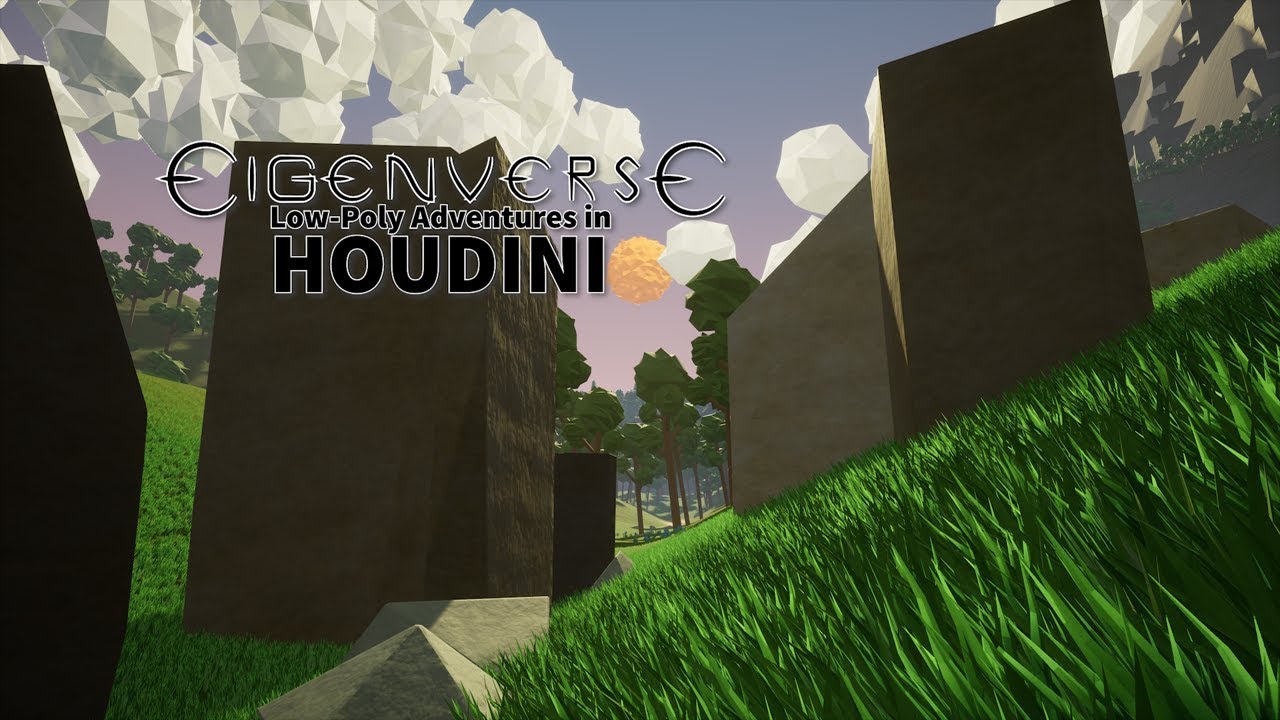 Rocks and Proceduralism - Low Poly Adventures in Houdini
