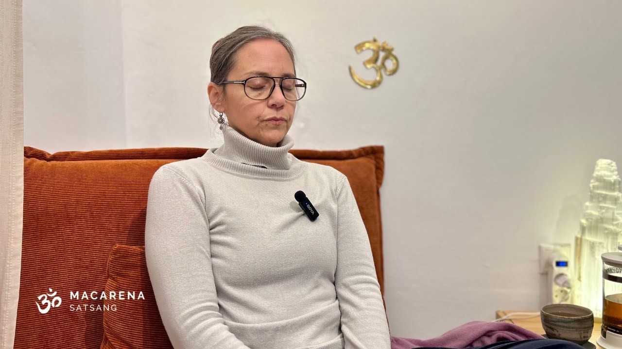 Satsang con Macarena. "MENTE ES SOLO MENTE". 05/01/26.