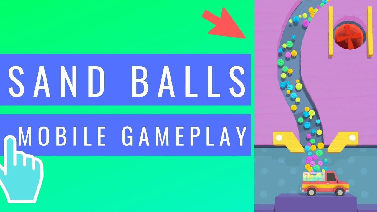 Sand Balls | iOS / Android Mobile Gameplay