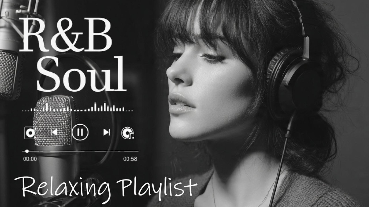 【R&B Soul】Deep Chill Playlist – Smooth Vocals & Soulful Grooves Relax • Study • Focus