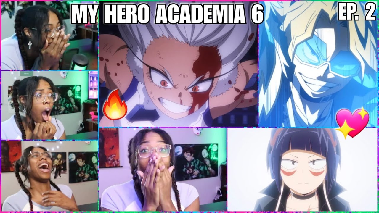 MIRKOO!!! 😍👑 | Kaminari X Jiro ! omg 😭💘 | My Hero Academia 6 Episode 2 Reaction | Lalafluffbunny