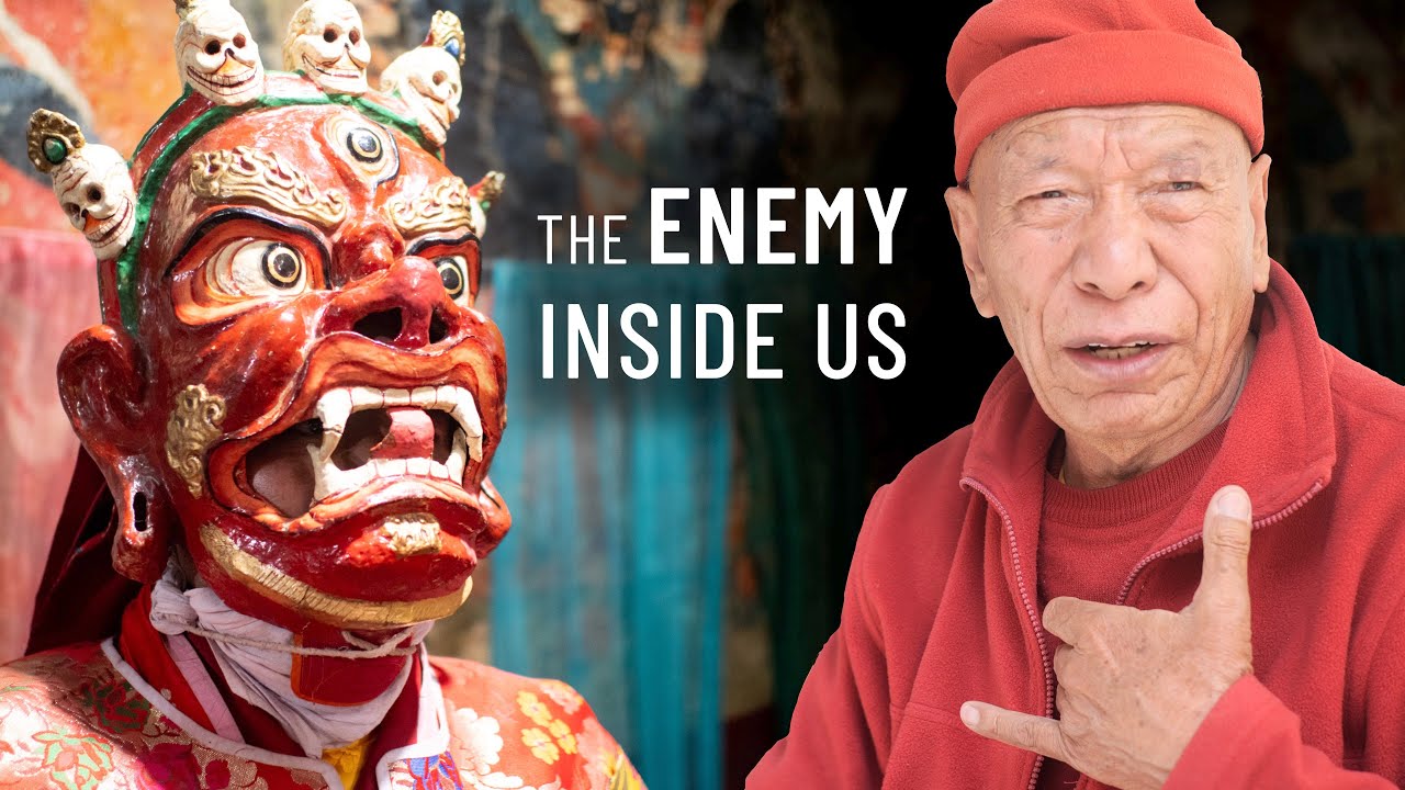 Mask Dances Explained by a Buddhist Scholar