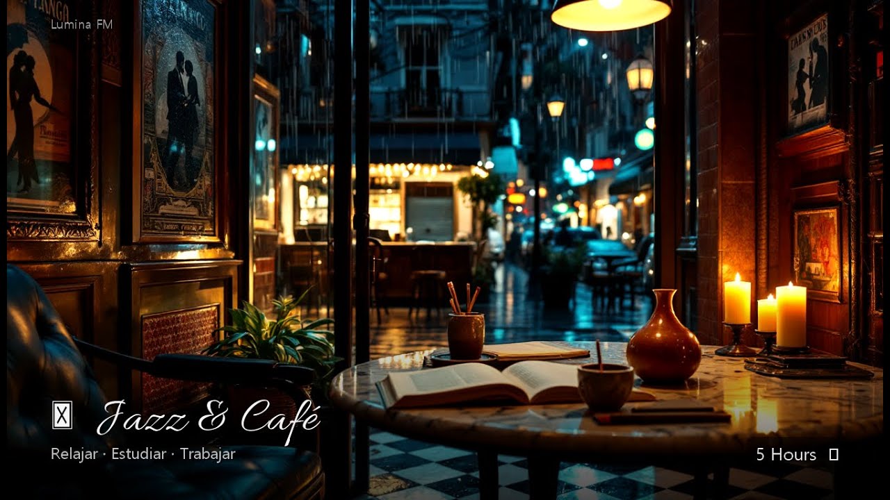 Piano Jazz Suave ☕ Música Calma para Dormir y Relajar