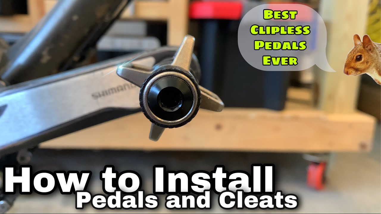 КАК УСТАНОВИТЬ: педали и шипы Crankbrothers Eggbeater 3, лучшие контактные педали для горного вел...