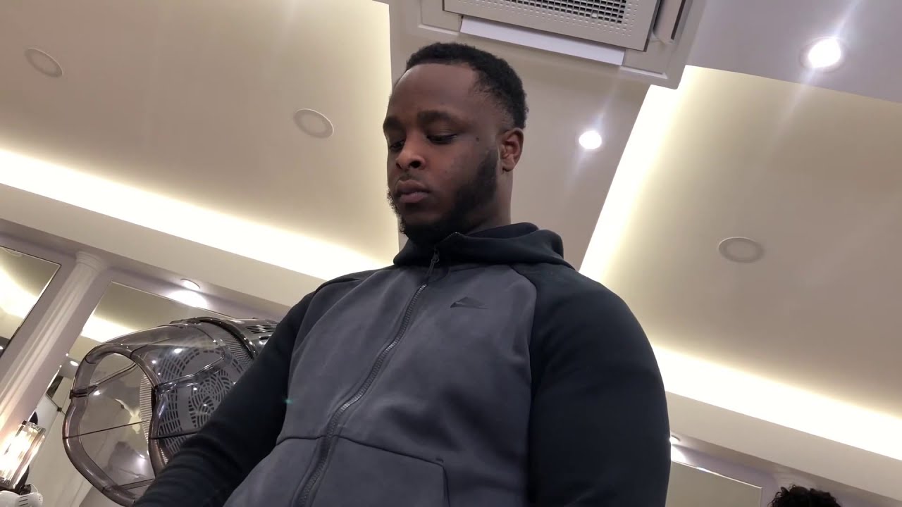 Getting a Haircut moments ...