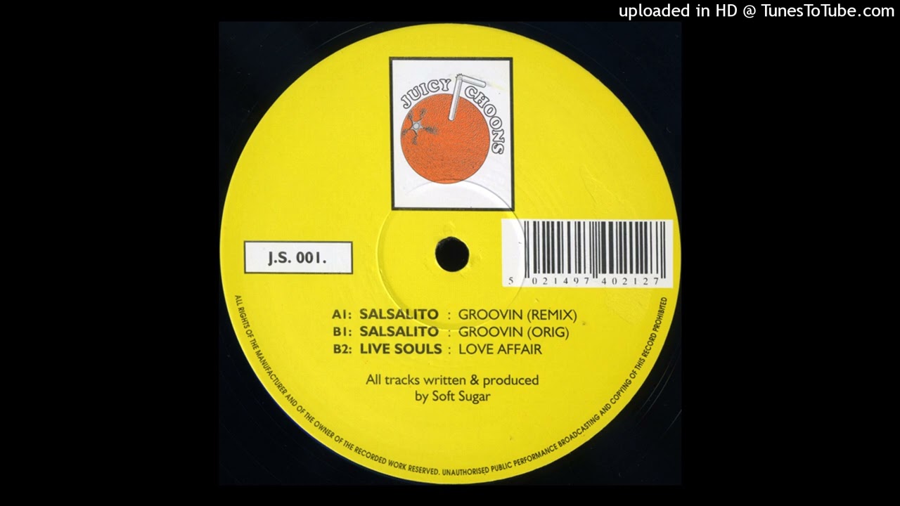 B1 - Salsalito - Groovin (Orig)