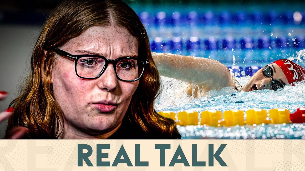 Real Talk: British swimmer Freya Anderson opens up about her OCD