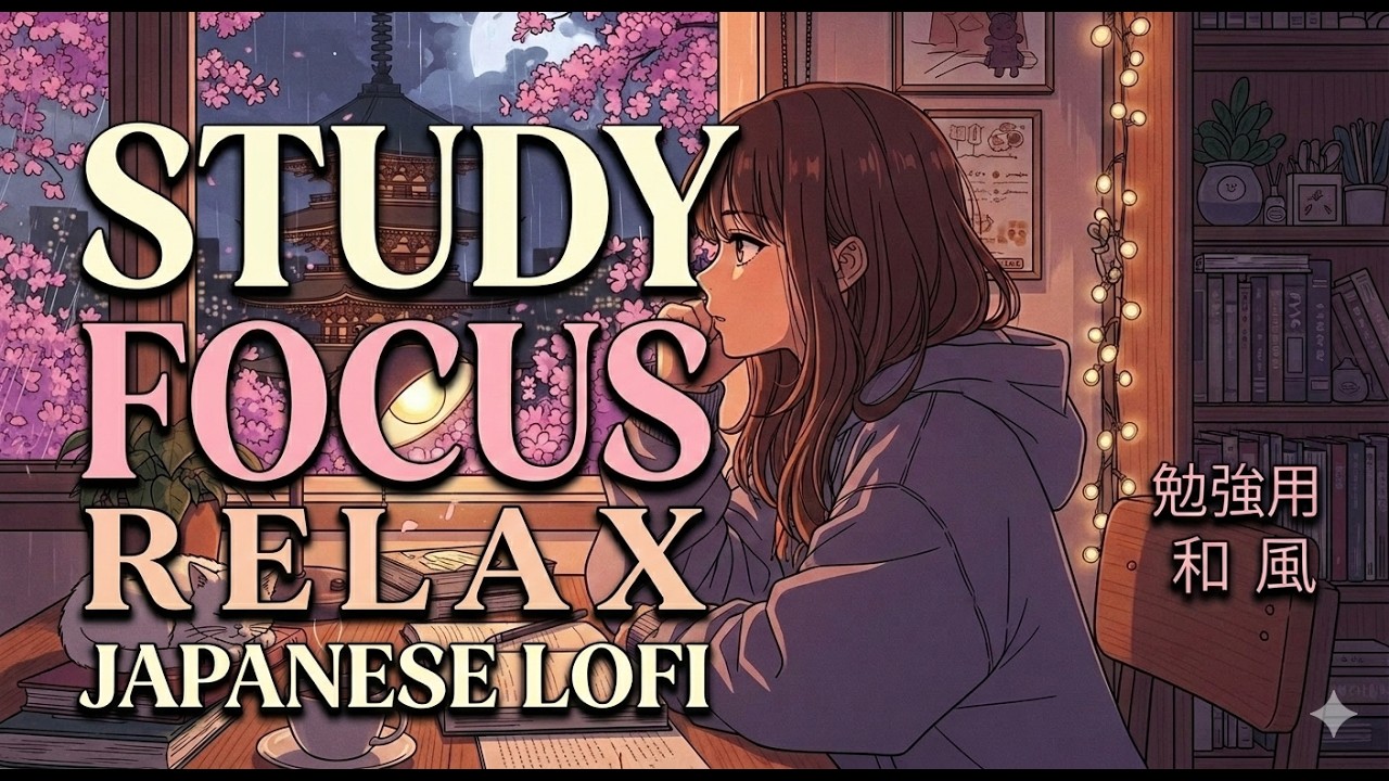 Lofi Hip Hop Radio - Japanese Chill Beats to Study/Relax to [Deep Focus]