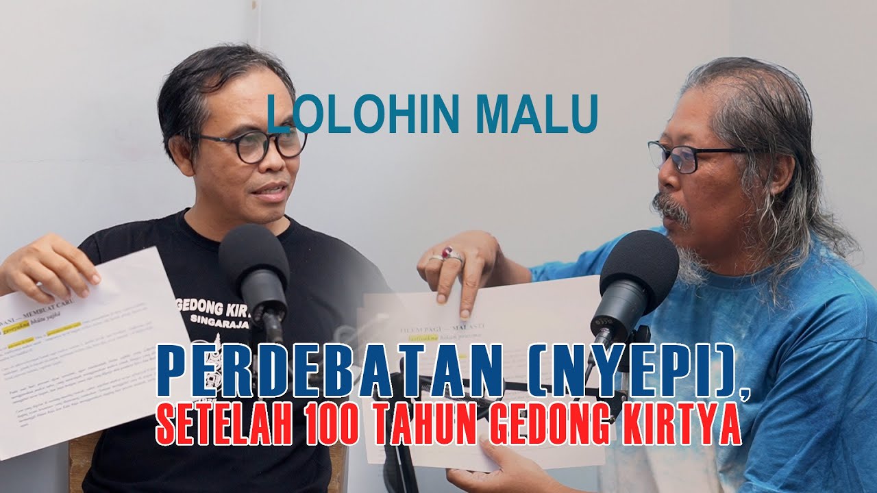 Sugi Lanus - Perdebatan (Nyepi) Setelah 100 Tahun Gedong Kirtya