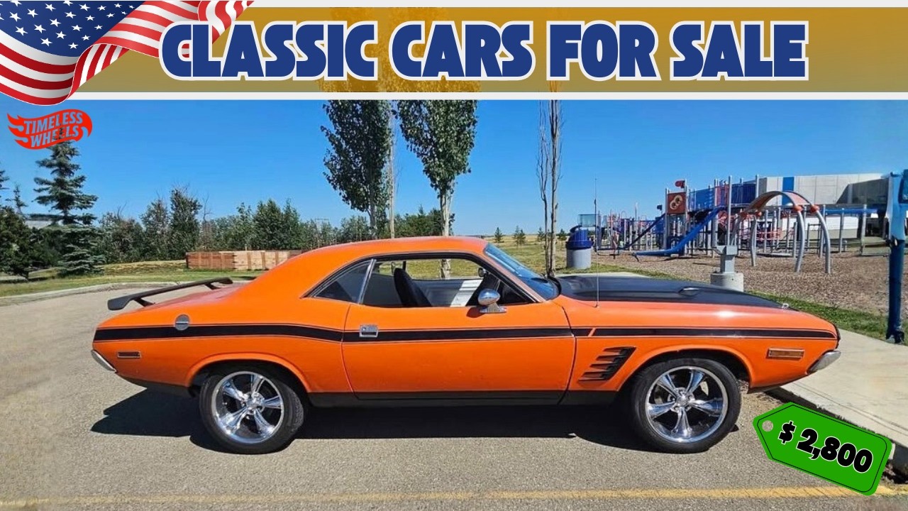 Cheap Classic Cars for Sale by Owner today - Affordable Price!