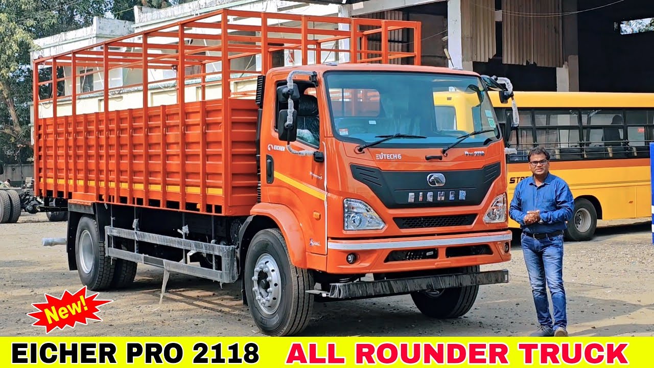 EICHER PRO 2118 | All Rounder Truck | Price Mileage Specifications Review #eichermotors