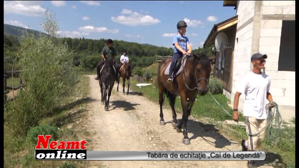 Tabăra de echitaţie „Cai de Legendă
