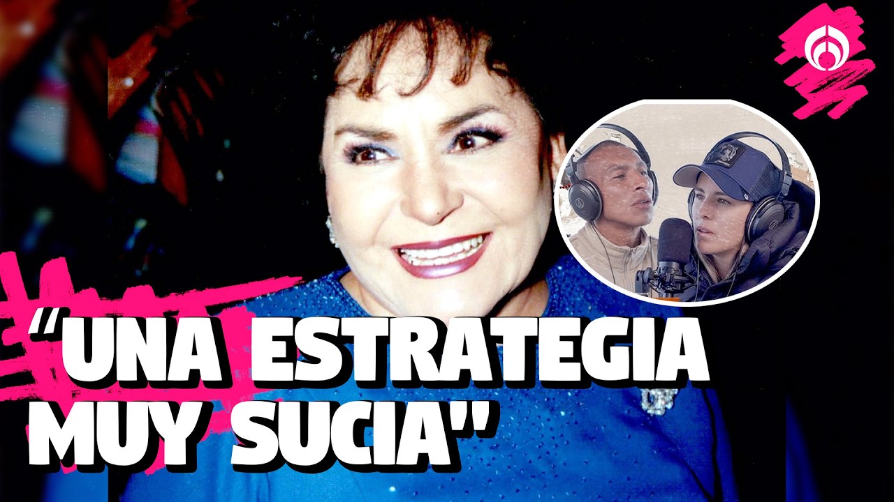 Acusan a Carmen Salinas de brujería con sacrificios; sus nietos revientan