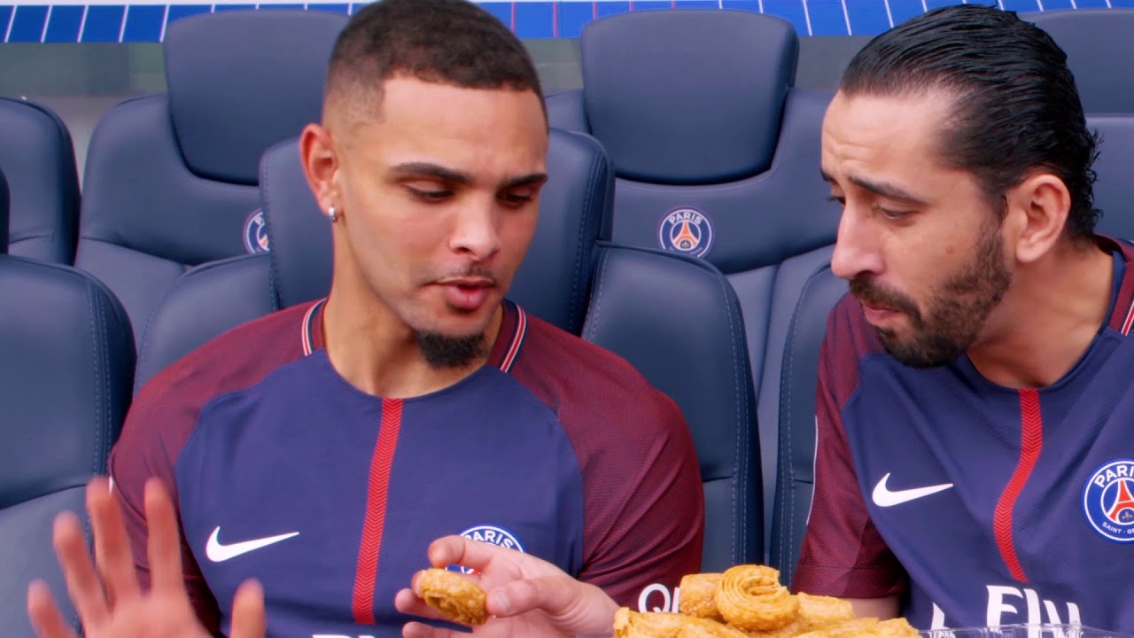 1er match de Migalo au PSG