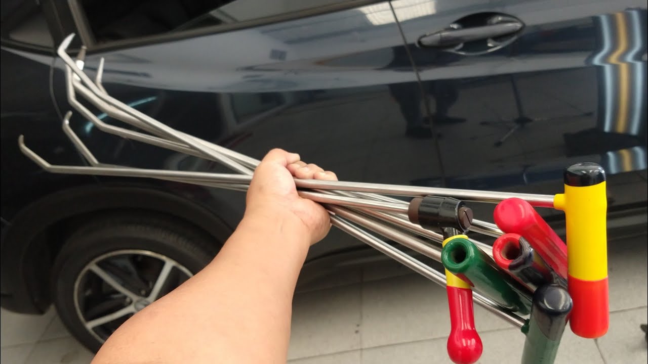 Review de Herramientas PDR y Reparamos Bollos Domingueros