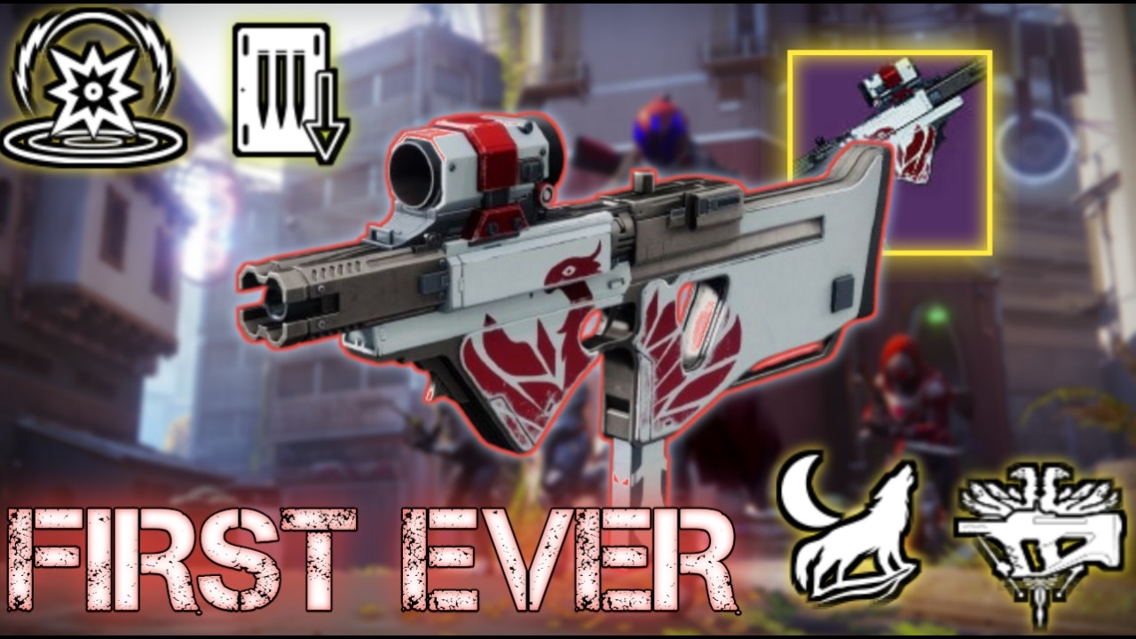 THIS NEW SMG IS AMAZING AND NOONE TALKS ABOUT!!! (Destiny 2 Peculiar charm Review and Godroll Guide)