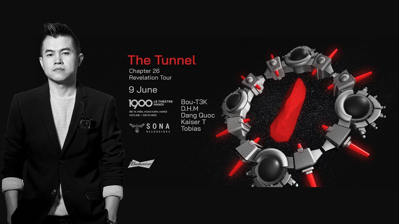 DANG QUOC I REVELATION TOUR X 1900 The Tunnel #26