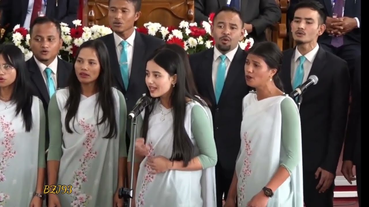 KJP SYNOD SEPNGI STANDING CHOIR - Shano ki Jah #liveperformance #churchchoir #khasimusic