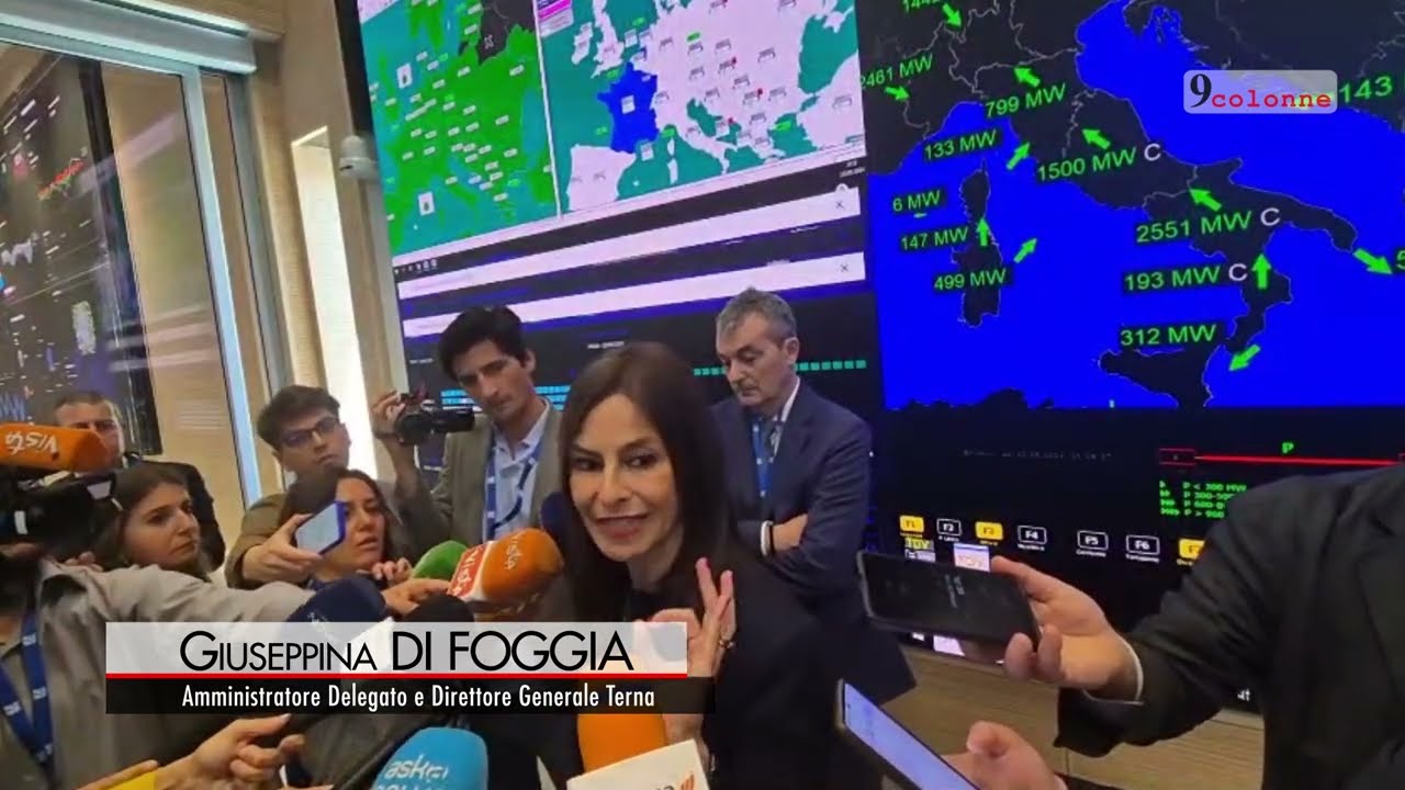 Di Foggia (Terna): portale terra per favorire localizzazione infrastrutture sistema energetico
