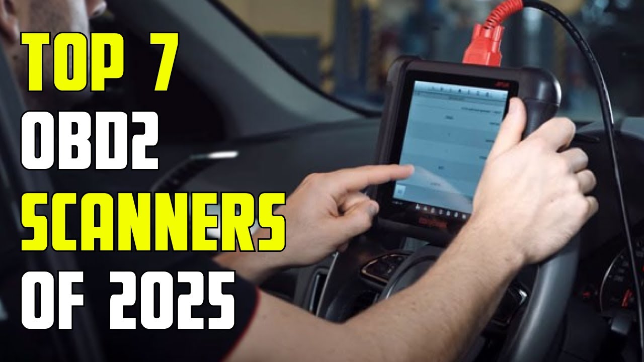 ✅ 7 Best BUDGET OBD2 Scanners on Amazon [2025] Bluetooth, Live Data, Code Readers & Diagnostic Tools