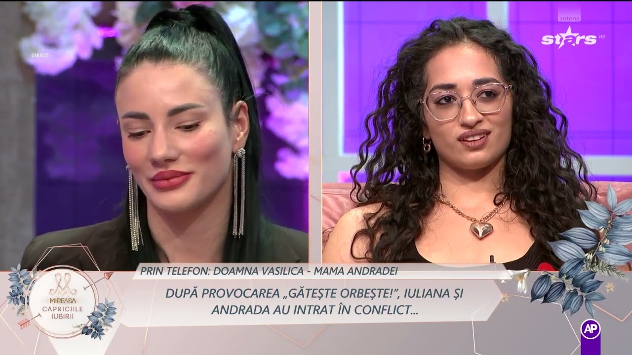 Mama Andradei cere descalificarea Iulianei, după conflictul de la provocarea ”Gătește orbește”